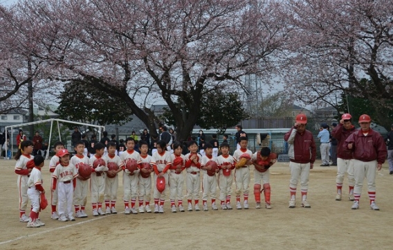 沼南リーグ　低学年　優勝