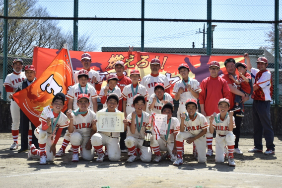 関東学童軟式野球大会千葉県予選大会出場決定‼️